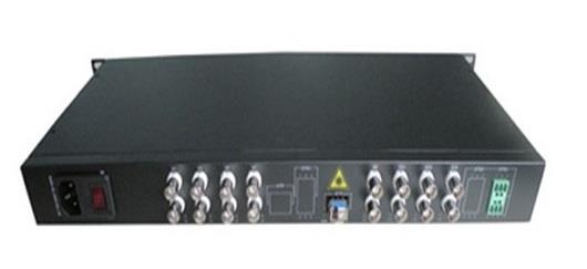 Bộ chuyển đổi Quang-Điện Video Converter 16 kênh NETONE NO-VCF 16VHD 1D-T/R32121main_1