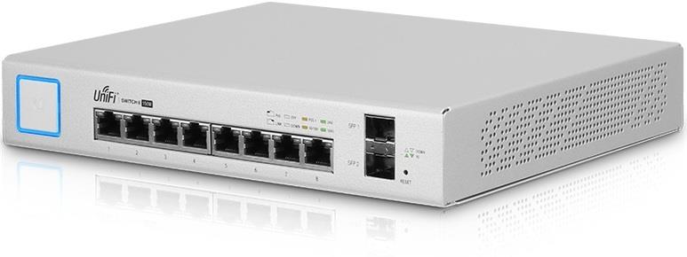 8-Port Switch PoE Gigabit 24V 802.3af/at UniFi US-8-150W20887main_1