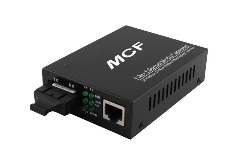 10/100M Dual Fiber Single-Mode Media Converter NETONE NO-MCF-SM4020808main_1