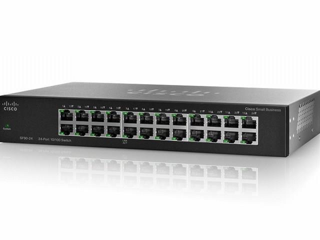 24-port 10/100Mbps Switch CISCO SF95-2431482main_1