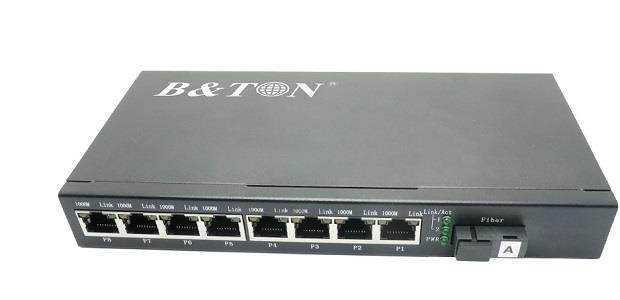 Chuyển đổi Quang-Điện Media Converter Unmanaged Fiber Switch BTON BT-918GS-2020802main_1