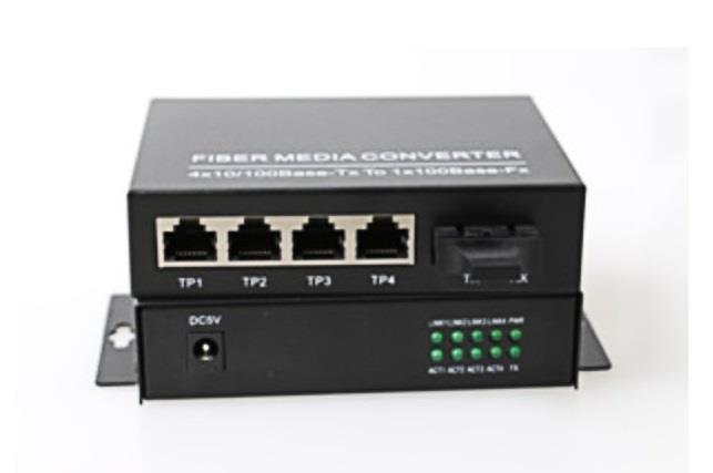 10/100M Dual Fiber Single-Mode Media Converter NETONE NO-MCF-SM20/4E20820main_1