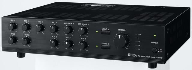 Mixer Amplifier chọn 2 vùng 240W TOA A-172420722main_1