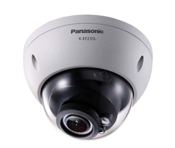 Camera IP Dome hồng ngoại 2.0 Megapixel PANASONIC K-EF235L01E10591main_1