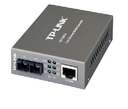 100M Single-mode Media Converter TP-LINK MC110CS20860main_1