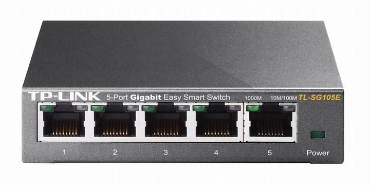 5-Port Gigabit Easy Smart Switch TP-LINK TL-SG105E31147main_1