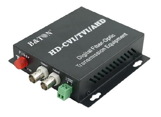Chuyển đổi Quang-điện Video 2 kênh Converter BTON BT-H2V1DF-T/R32110main_1