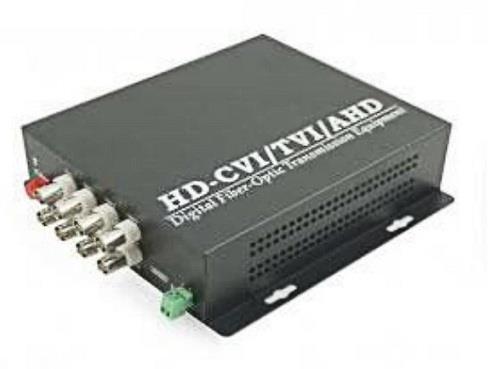 Bộ chuyển đổi Quang-Điện Video Converter 8 kênh NETONE NO-VCF 8VHD 1D-T/R32120main_1