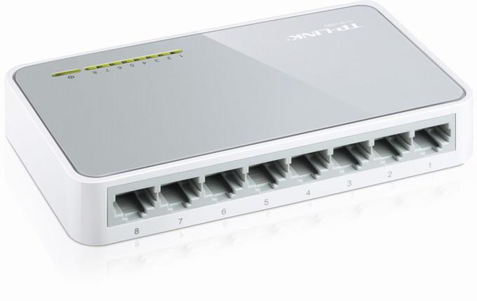 8-Port 10/100Mbps Switch TP-LINK TL-SF1008D31149main_1