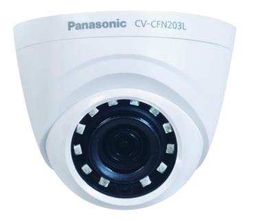 Camera HD-CVI Dome hồng ngoại PANASONIC CV-CFN203L10600main_1